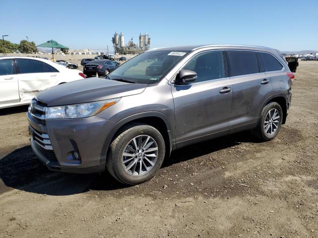 TOYOTA HIGHLANDER 2019 5TDJZRFH6KS612781 | Auction Seeker