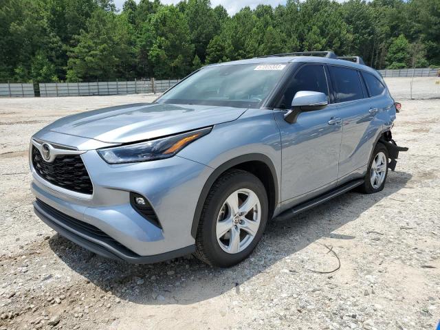 TOYOTA HIGHLANDER 2021 5TDZZRAH5MS036470 | Auction Seeker