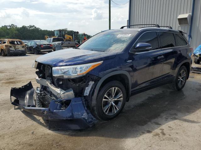 TOYOTA HIGHLANDER 2016 5TDJKRFH7GS340348 | Auction Seeker