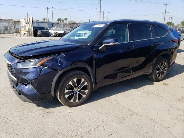 TOYOTA HIGHLANDER 2020 5TDGZRAH6LS000535 | Auction Seeker