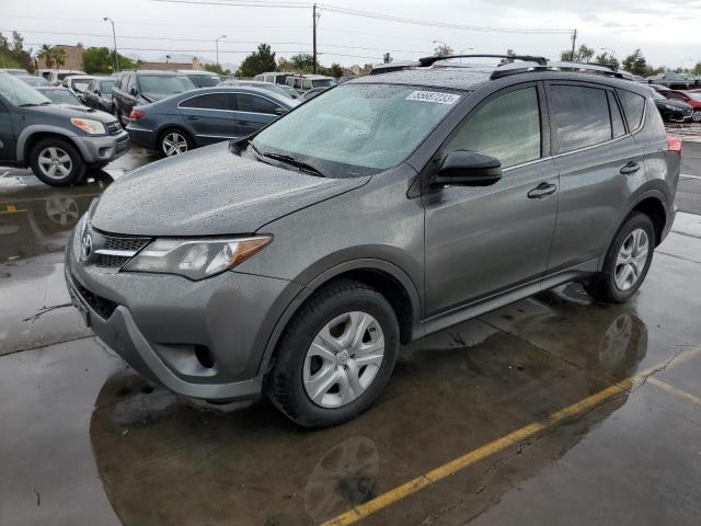 TOYOTA RAV4 2015 JTMZFREV4FJ051356 | Auction Seeker