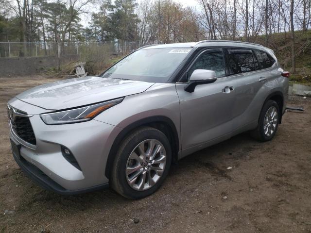 TOYOTA HIGHLANDER 2021 5TDDZRBH9MS142798 | Auction Seeker
