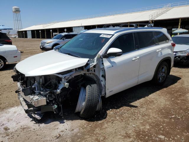 TOYOTA HIGHLANDER 2019 5TDDGRFH2KS057542 | Auction Seeker