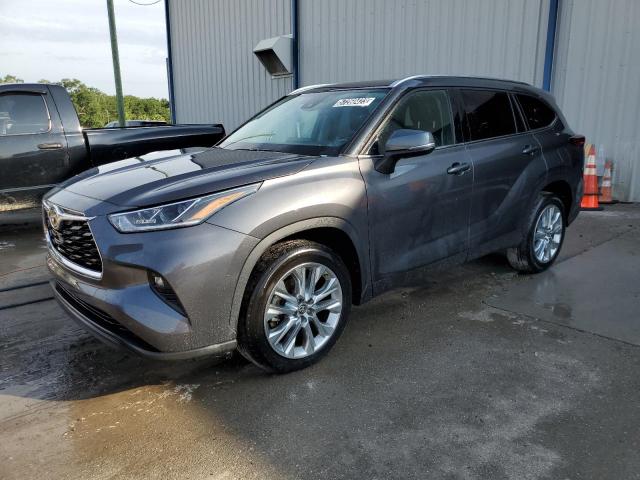 TOYOTA HIGHLANDER 2021 5TDYZRAH8MS515803 | Auction Seeker
