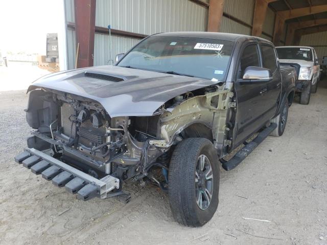 TOYOTA TACOMA 2017 5TFAZ5CN1HX051721 | Auction Seeker