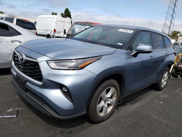 TOYOTA HIGHLANDER 2022 5TDBZRBHXNS192134 | Auction Seeker