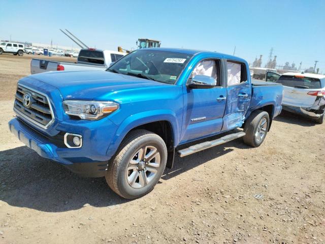TOYOTA TACOMA 2017 3TMGZ5AN1HM055285 | Auction Seeker