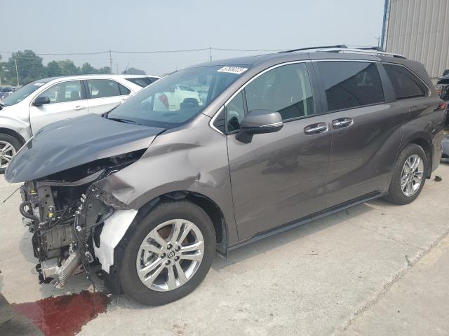 TOYOTA SIENNA 2022 5TDESKFC6NS067705 | Auction Seeker