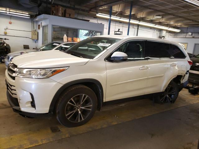 TOYOTA HIGHLANDER 2019 5TDBZRFH9KS973443 | Auction Seeker