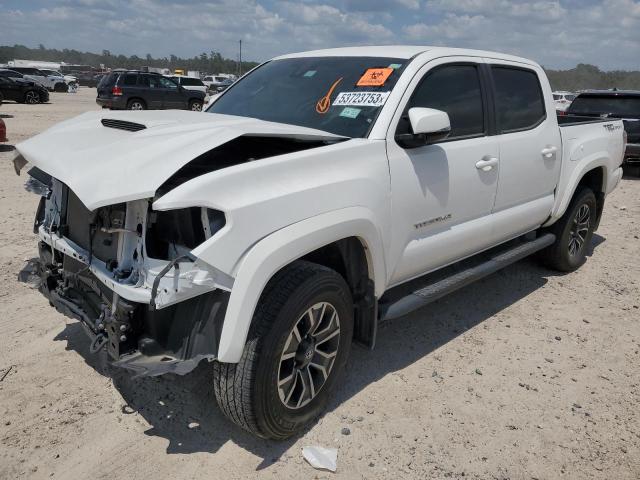 TOYOTA TACOMA 2021 5TFAZ5CN3MX106776 | Auction Seeker