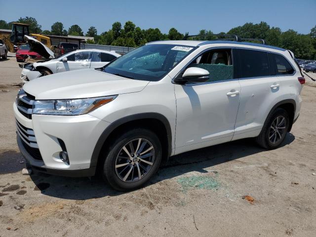 TOYOTA HIGHLANDER 2017 5TDKZRFH6HS519319 | Auction Seeker