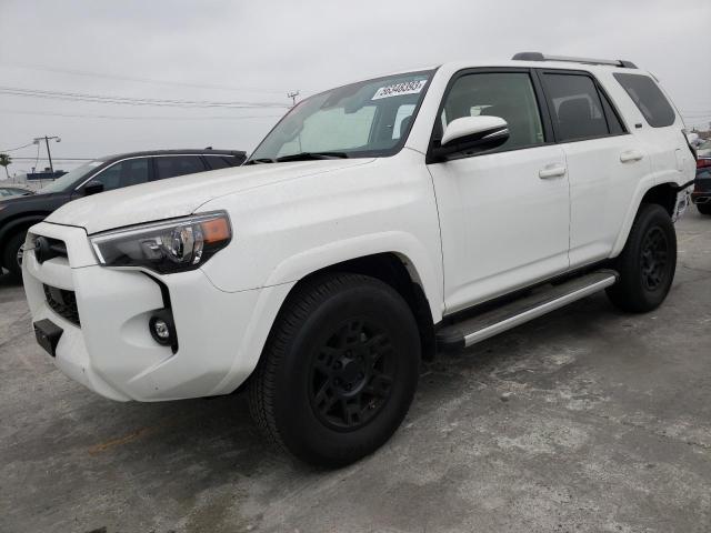 TOYOTA 4-RUNNER 2022 JTEFU5JR7N5275928 | Auction Seeker