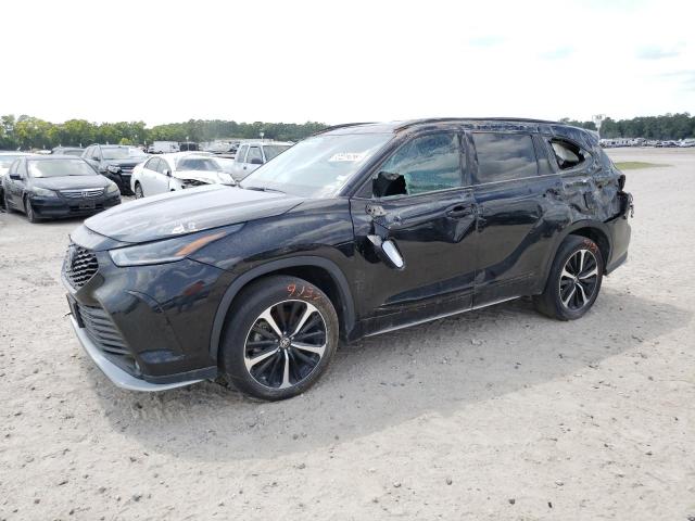 TOYOTA HIGHLANDER 2021 5TDLZRAH3MS031399 | Auction Seeker