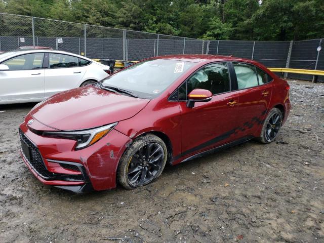 TOYOTA COROLLA 2023 JTDBCMFEXPJ004345 | Auction Seeker