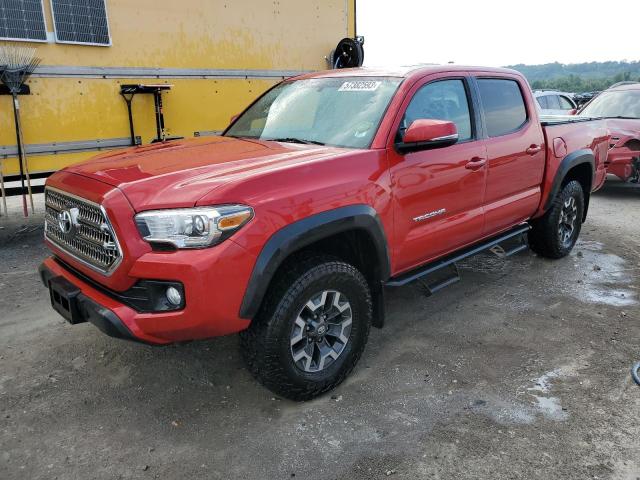 TOYOTA TACOMA 2017 3TMCZ5AN7HM080125 | Auction Seeker