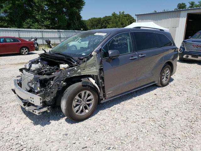 TOYOTA SIENNA 2021 5TDYRKEC2MS007543 | Auction Seeker