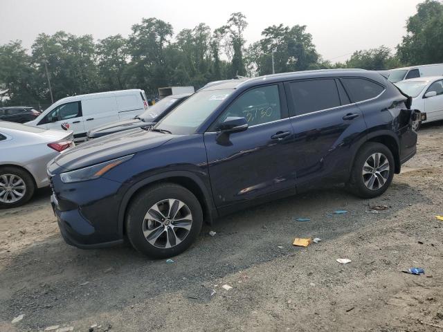 TOYOTA HIGHLANDER 2022 5TDHZRBHXNS161282 | Auction Seeker