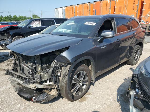 TOYOTA HIGHLANDER 2021 5TDGBRCH1MS516353 | Auction Seeker