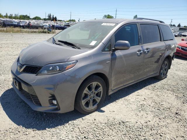 TOYOTA SIENNA 2020 5TDEZ3DC5LS228448 | Auction Seeker
