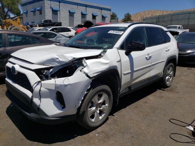 TOYOTA RAV4 2021 4T3LWRFV1MU020360 | Auction Seeker