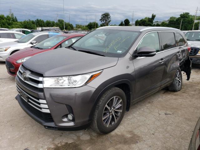 TOYOTA HIGHLANDER 2017 5TDJZRFH2HS444727 | Auction Seeker