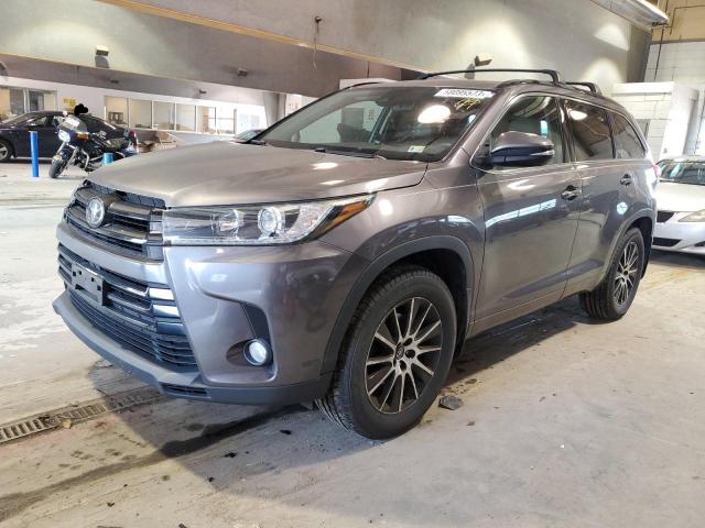 TOYOTA HIGHLANDER 2017 5TDJZRFH1HS478822 | Auction Seeker