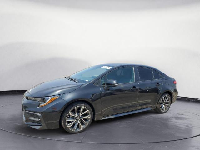 TOYOTA COROLLA 2021 5YFS4MCE2MP076584 | Auction Seeker