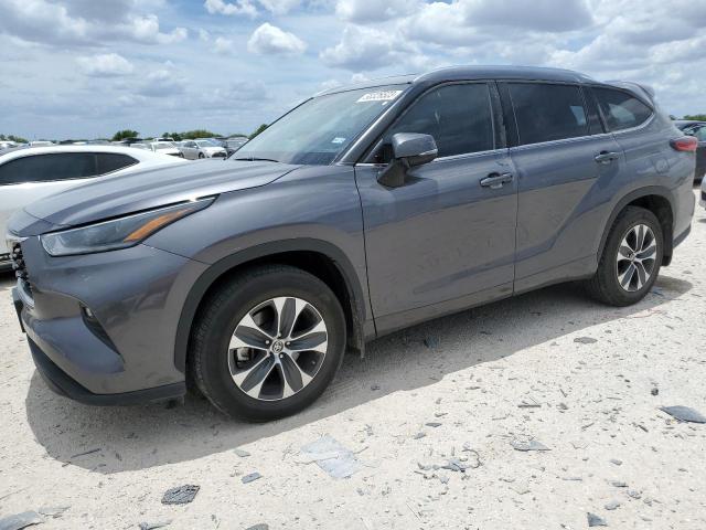 TOYOTA HIGHLANDER 2021 5TDGZRAH8MS058714 | Auction Seeker