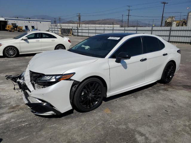 TOYOTA CAMRY 2021 4T1KZ1AK5MU055316 | Auction Seeker