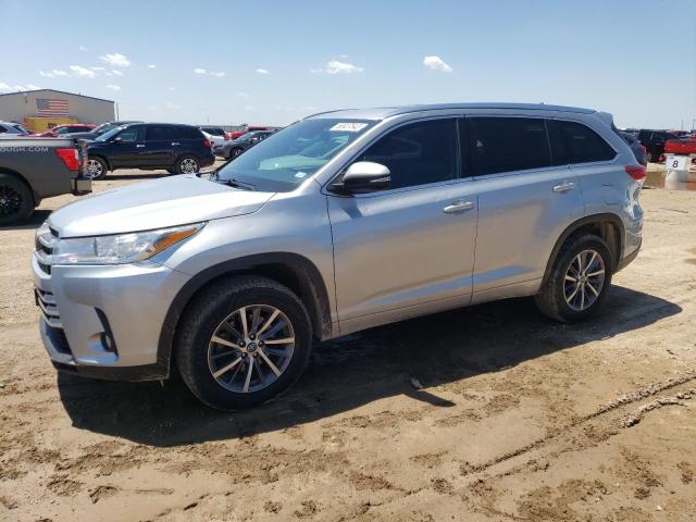 TOYOTA HIGHLANDER 2018 5TDKZRFH3JS281564 | Auction Seeker