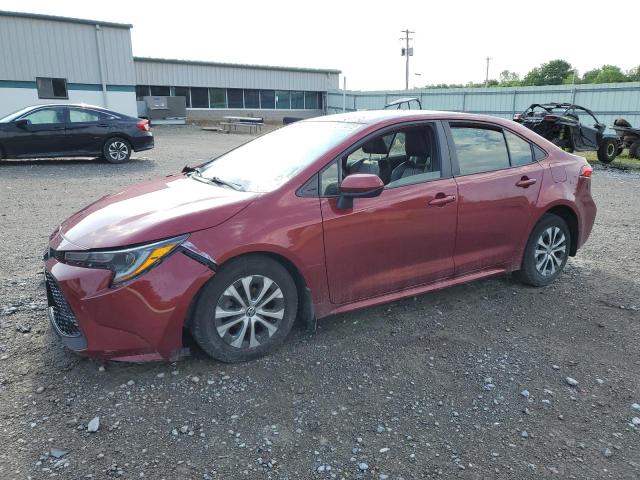 TOYOTA COROLLA 2022 JTDEAMDE2NJ045698 | Auction Seeker