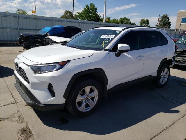 TOYOTA RAV4 2021 2T3P1RFV2MC230953 | Auction Seeker