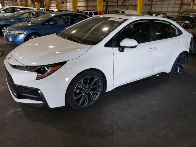 TOYOTA COROLLA 2022 JTDT4MCE4N3508607 | Auction Seeker