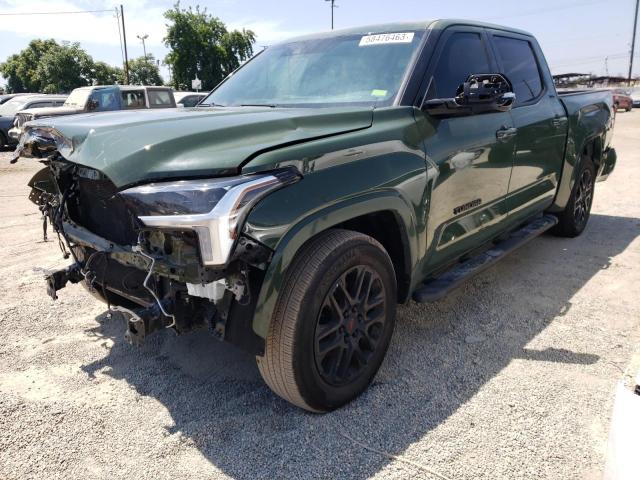 TOYOTA TUNDRA 2022 5TFLA5AB7NX018825 | Auction Seeker