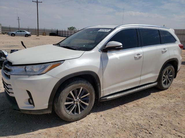 TOYOTA HIGHLANDER 2017 5TDKZRFH1HS519244 | Auction Seeker