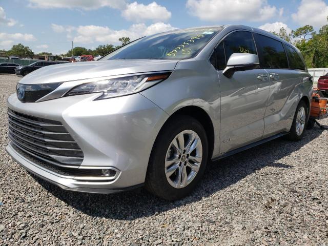 TOYOTA SIENNA 2021 5TDZRKEC3MS044590 | Auction Seeker