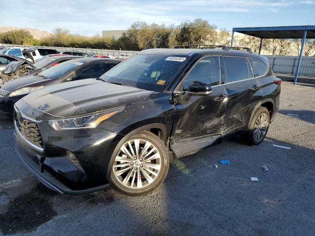 TOYOTA HIGHLANDER 2021 5TDFZRAH3MS058812 | Auction Seeker