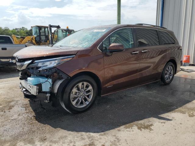 TOYOTA SIENNA 2021 5TDYRKEC2MS026724 | Auction Seeker
