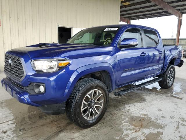 TOYOTA TACOMA 2022 3TMAZ5CN9NM174393 | Auction Seeker
