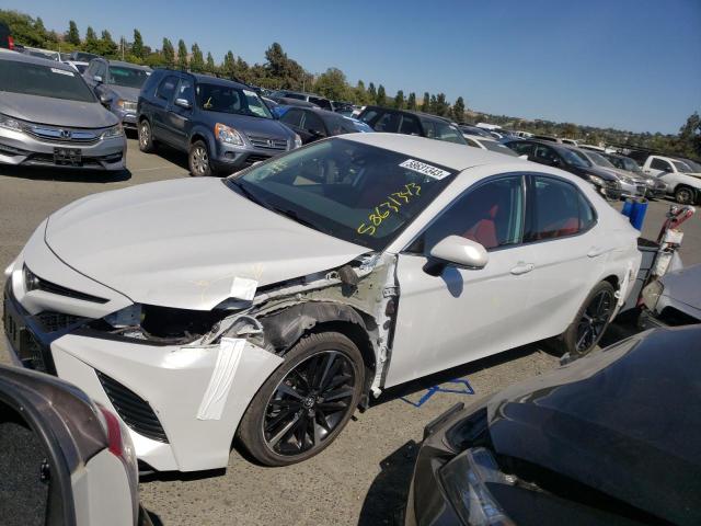 TOYOTA CAMRY 2020 4T1K61AKXLU876144 | Auction Seeker