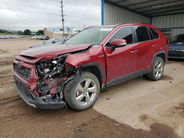 TOYOTA RAV4 2021 JTMD6RFV3MD046122 | Auction Seeker