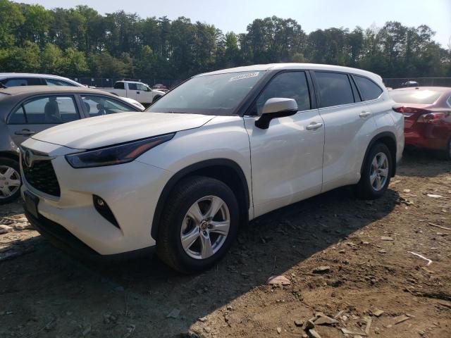 TOYOTA HIGHLANDER 2021 5TDCZRBHXMS103438 | Auction Seeker