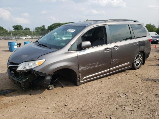 TOYOTA SIENNA 2018 5TDYZ3DC7JS938073 | Auction Seeker