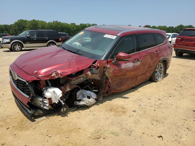 TOYOTA HIGHLANDER 2020 5TDDZRBH3LS014751 | Auction Seeker