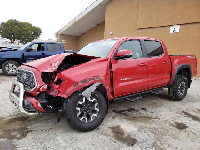 TOYOTA TACOMA 2018 3TMCZ5AN7JM174687 | Auction Seeker