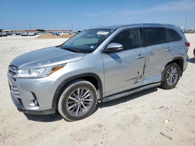 TOYOTA HIGHLANDER 2018 5TDJZRFH0JS554651 | Auction Seeker