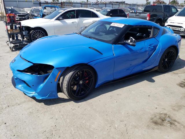 TOYOTA SUPRA 2021 WZ1DB0C01MW037201 | Auction Seeker