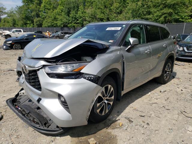 TOYOTA HIGHLANDER 2020 5TDHZRBHXLS500572 | Auction Seeker