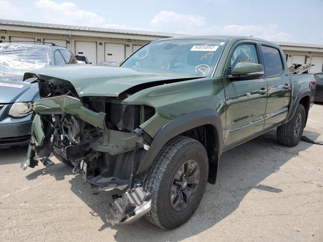 TOYOTA TACOMA 2021 5TFCZ5AN9MX257553 | Auction Seeker