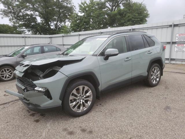 TOYOTA RAV4 2019 JTMA1RFVXKD046259 | Auction Seeker